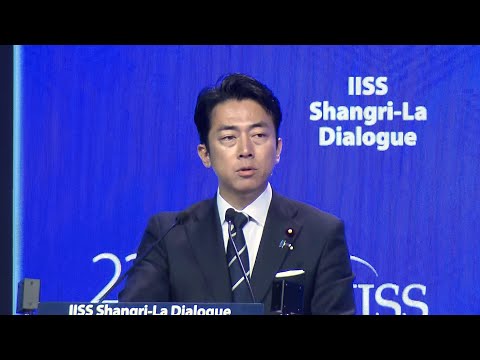 新型軍国主義「事実ではない」小泉防衛大臣が中国念頭に反論　アジア安全保障会議で演説｜FNNプライムオンライン