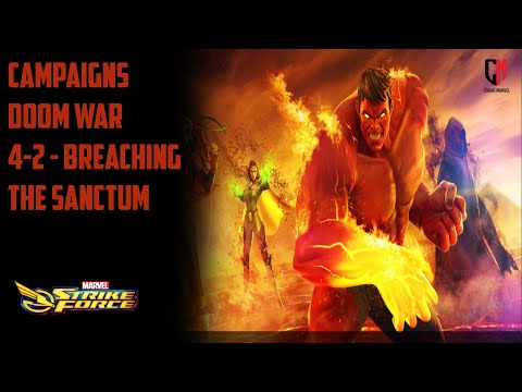 MSF ~ Campaigns - Doom War {4-2 ~ Breaching the Sanctum} *Spider-Verse, New Warriors, H4H