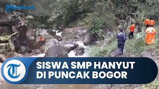 Bogor Hari Ini: Siswa SMP Hanyut di Curug Puncak Bogor, Tubuh Korban DIperkirakan Sudah Hilang Jauh