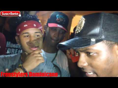 Diddy Glow y Jr La Suprema VS El Profeta RD y Gambito351 Batalla de Freestylers En  San Isidro