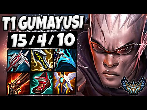 T1 Gumayusi Lucian vs Varus [ ADC ] Korea Challenger Patch 25.10
