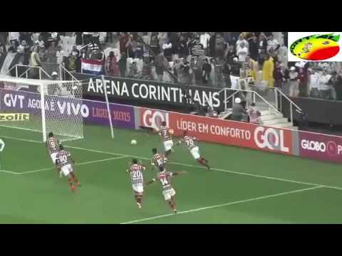 Gol de Cícero, Corinthians 0 x 1 Fluminense – Série A 25/09/2016