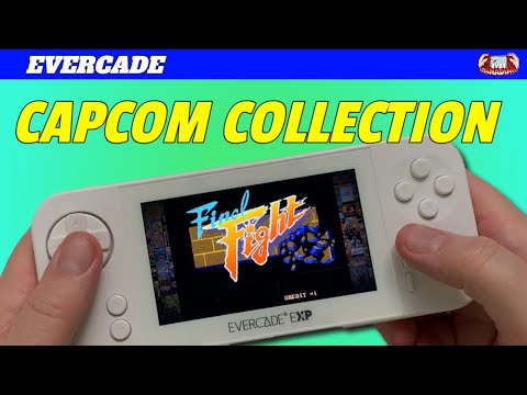 Evercade Exp Capcom Collection - First Look at Final Fight