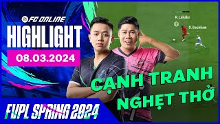 Tizj ra trận, T4M chiến thắng sít sao | Highlight 08.03 | SWISS Stage FVPL Spring 2024