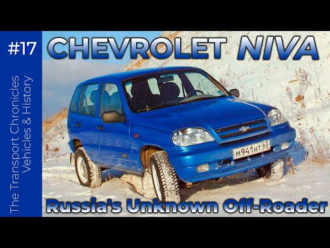 Thumbnail for The Forgotten Chevrolet SUV You Never Knew – Niva's Strange Story by Chevrolet, SUV, video, Lada, Car, vide, General Motors