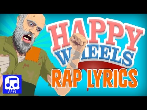 Happy Wheels Rap LYRIC VIDEO by JT Music - "To Victory"