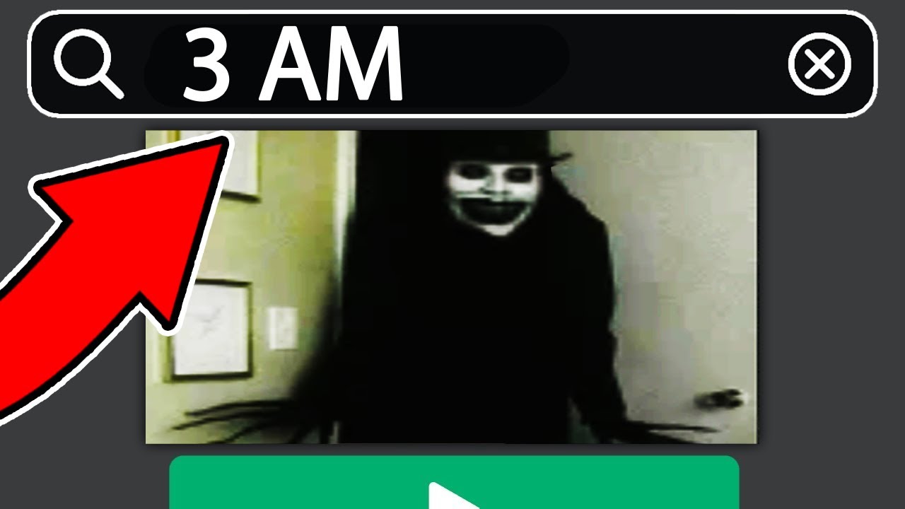 ROBLOX "3AM" GAMES