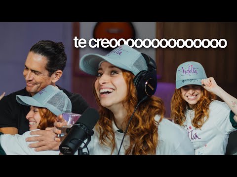 ¿que pasaría si luli gonzález fuera violetta? (la hizo lesbiana)