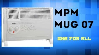 MPM MUG-07 - відео 1