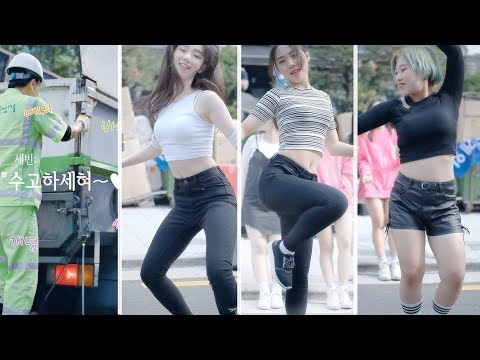 레드크루 현숙, 예슬 & 은비 솔로댄스(feat.세빈 목소리) 덤덤 + 한발짝 두발짝 + 너무너무너무| RED CREW | Filmed by lEtudel