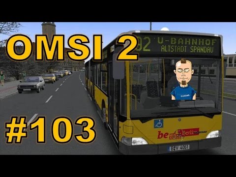 OMSI 2 DER OMNISBUSSIMULATOR #103 ★ Ahlheim: Horror-Linie 21 (Teil 1 von 6) ★ Let's play Omsi 2