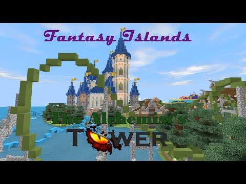[OFFICIAL] The Alchemist's Tower Fantasy Islands Minecraft PE POV