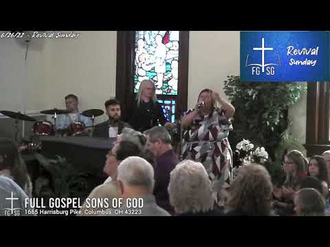 6.26.22   Revival Sunday Evening