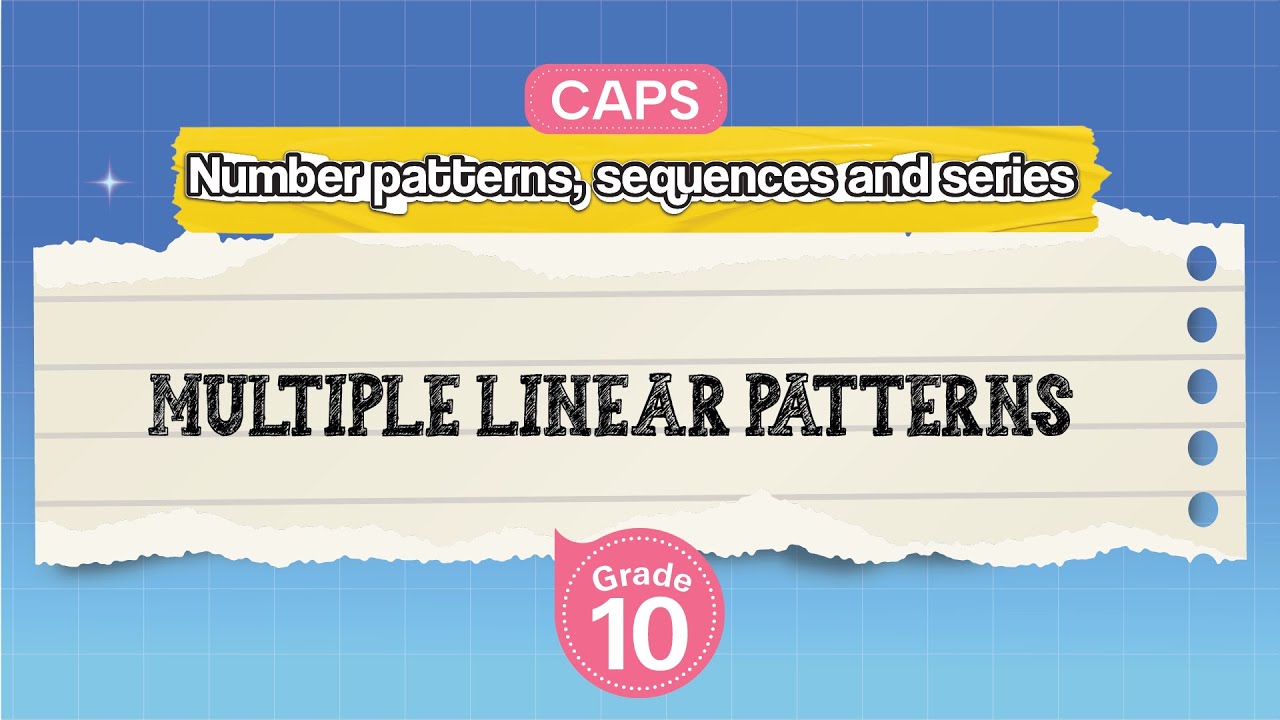 [GRADE 10] Multiple Linear Patterns