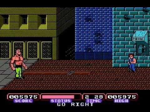 Stupid boss battles, Target: Renegade (NES)