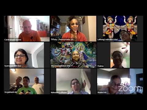 Srimad Bhagavatam 5.17.20 by HH Candramauli Swami Maharaj, 20 Jan 2022