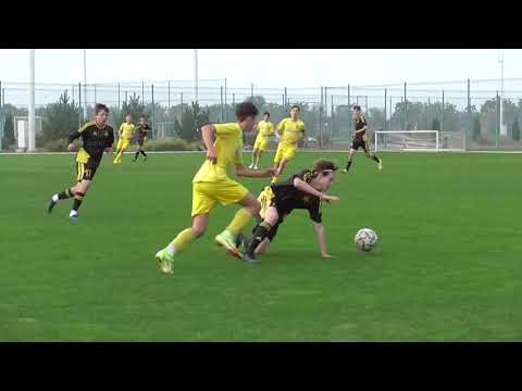 15.10.2022 / SHERIFF vs DACIA-BUIUCANI (galben) / scor final 1:3 (D-B) / Camp-tul MD 2022-23, U15