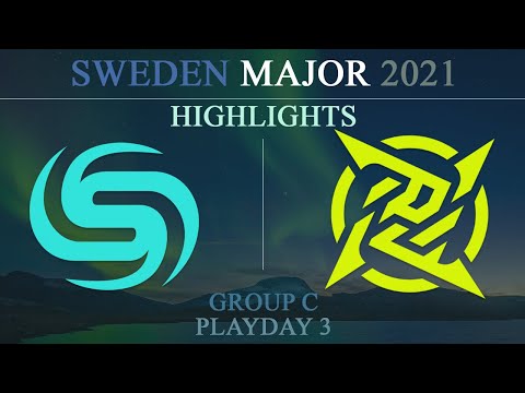 SQ vs NiP @Clubhouse Highlights | Six Sweden Major 2021 |  Playday 3