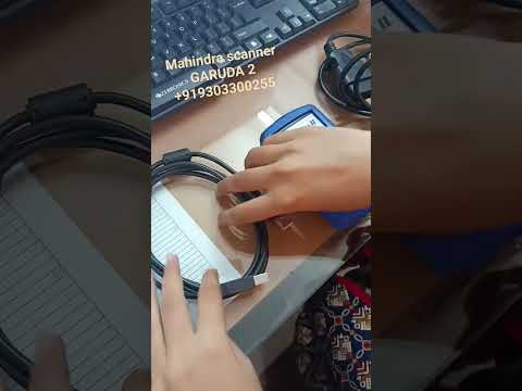 GARUDA i-Smart, Vconnect scanner for TATA Mahindra & Force