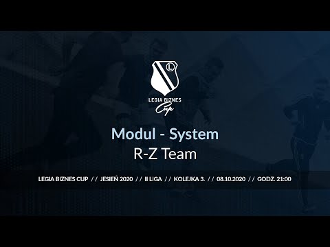Skrót spotkania Modul - System - R-Z Team ( Legia Biznes Cup Jesień 2020 )