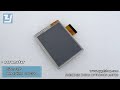 TX09D40VM3CAA Rev.E Original KOE 3.5"Transflective Industrial LCD Display