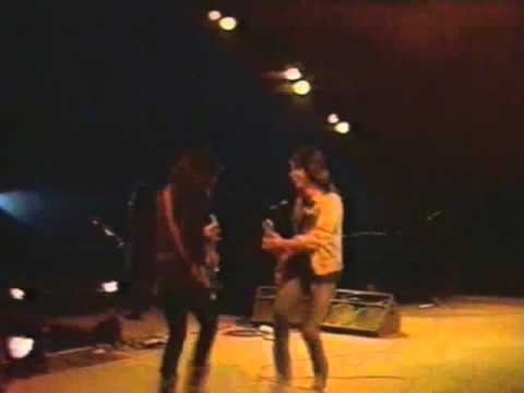 Keep Your Hands To Yourself - The Georgia Satellites Live Roskilde festivalen 1988  (part 6 of 8)