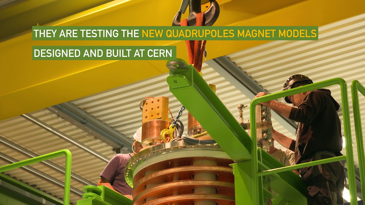 The LHC, the coldest place on Earth