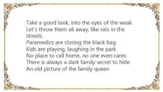 Communic - Frozen Asleep in the Park Lyrics