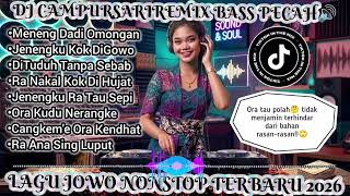 Download lagu 🚨 Meneng Dadi Omongan! DJ Campursari Remix Bass Pecah 2026 Terbaru Full Album Nonstop‼️ mp3