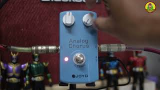 Video thumbnail for Joyo JF-37 Analog Chorus by AOF GTTP
