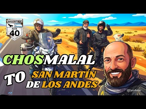 From Chos Malal to San martin de Los Andes - Argentina on a motorcycle!