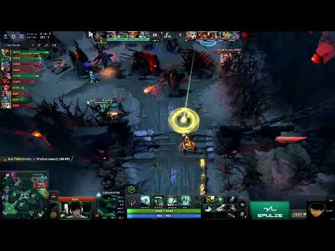 (Dota2) Blacklist Rivalry VS Army Geniuses - Game 2 Highlights (DPC SEA 2023 Tour 3: Division I)