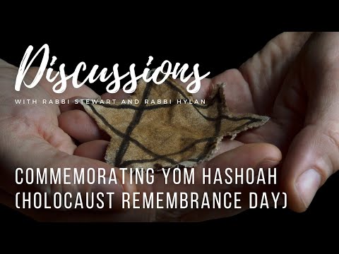 Commemorating Yom HaShoah (Holocaust Remembrance Day)