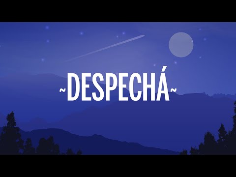 ROSALÍA - DESPECHÁ (Letra/Lyrics)