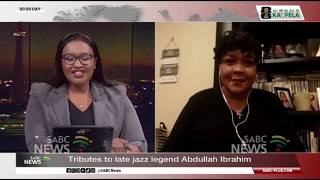 Abdullah Ibrahim | Great musicians do not die, their memories live on: Kgomotso 'KG' Moeketsi