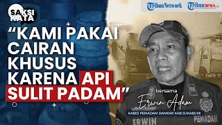 Detik-detik Truk Gas LPG Terbakar Hebat di Sukabumi, Sopir dan Kernet Berhasil Menyelamatkan Diri