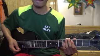 Just The Way You Are - Pierce the Veil (Guitar Cover by Tommy)