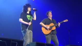 COUNTING CROWS, WOLVERHAMPTON, BLUES RUN THE GAME