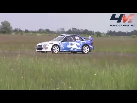 III Power Stage Bednary 2016 - Arkadiusz Bałdyga - Subaru impreza 4Motors