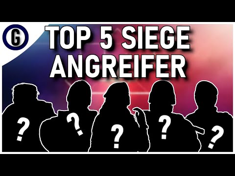 Die Top 5 Angreifer - Rainbow Six Siege [Deutsch]