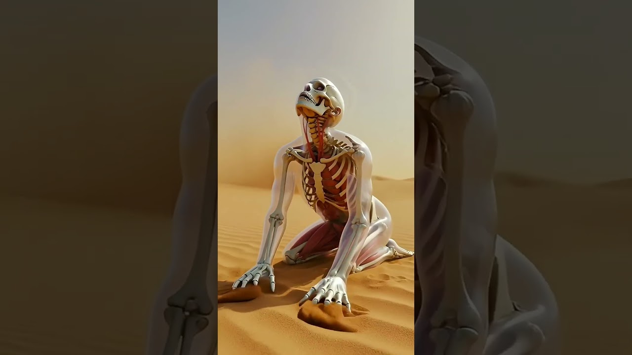 What Happens 😭 if you do a desert work #desert #fitness #viralreels #viralvideo#skelton #explorepage