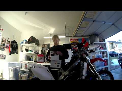 Honda Motorcycle CRF 450x Headlight