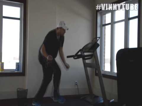 Uptown Funk Treadmill Dance - Cousin Vinny