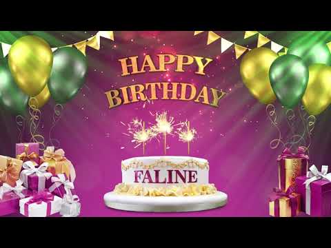 FALINE  | Happy Birthday To You | Happy Birthday Songs 2021