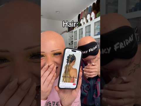 ITS FREAKY FRIDAY… what is your favorite wig we have worn?