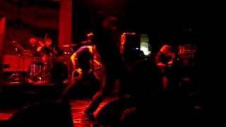 BURST live [Where the wave broke] @ Bruxelles (VK) 15.03.09