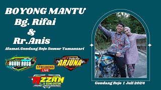 Download lagu 🔴 Live -  Boyong Mantu   Bg RIFAI & Rr ANIS, CS NGUDI ROSO, AZAM Audio, Gondang Rejo 1 Juli  2024 mp3