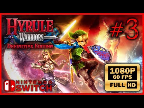 HYRULE WARRIORS Definitive Edition - walkthrough part #3 Full HD 60fps The Sorceress of the Valley