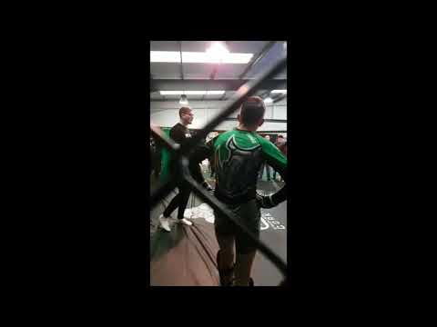 Kevin Kophamel MMA open SBG Cork