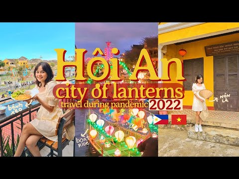 Hội An Vietnam! Cidade das Lanternas (Viagem ao Vietnã 2022)
